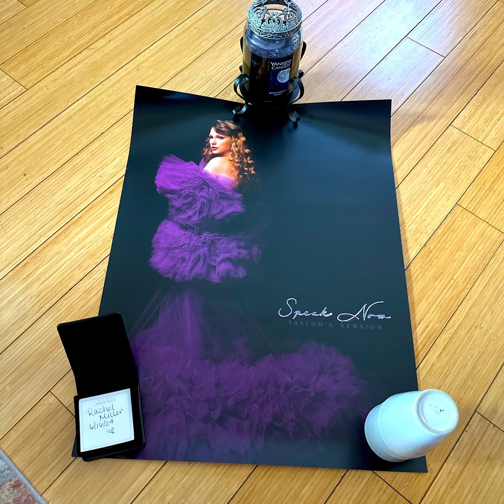 Taylor Swift SNTV Spotify Poster